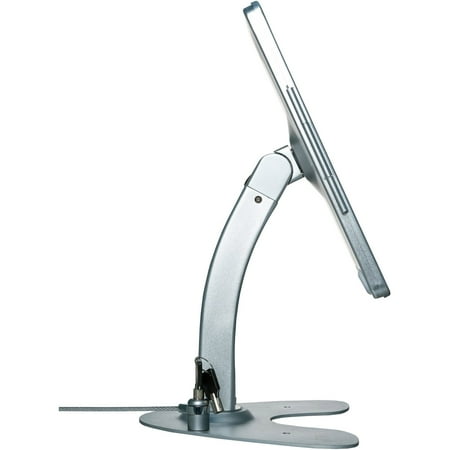 CTA - Security Kiosk Mount for Apple iPad Air iPad with Retina display (4th gen.) and iPad mini - Silver