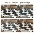 thumbnail image 7 of ODIKA 8'x10' Washable Area Rug Non-Slip Chair-Friendly Mat Cow Print Bold Contrasting Scattered Motif Decorative Pick Farm for Dining Room, Large Office, Lounge, 7 of 7