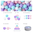 thumbnail image 4 of Pelotas GOGOSO para bebés, 100 unidades, sin BPA, a prueba de aplastamiento, 4 of 9