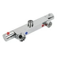 thumbnail image 3 of Chrome-Plated Thermostatic Shower Faucet Mixing Control Valve for Bathroom, 3 of 8