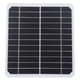 thumbnail image 1 of Cargador de panel solar, panel solar de pared IP68 IP68 Soporte Ajustable de 5V Para Cámara de Seguridad, 1 of 7