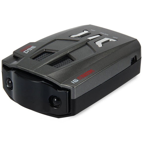 Car Trucker Speed Voice Alert Warning 16 Band 360 Degree V9 Laser Radar Detector