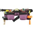 thumbnail image 2 of GRAINTEX CD2158 Pocket Finishing Tool Apron (11 Pack), Purple, 2 of 7