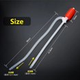 thumbnail image 1 of Car Oil Pump Manual Water Suction Siphon Chemical Liquid Pump Portable For Car Truck Oil Gasoline Sucker Hand Pump~19978, 1 of 1