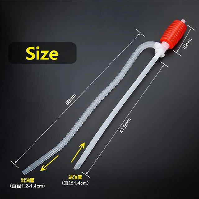 Car Oil Pump Manual Water Suction Siphon Chemical Liquid Pump Portable For Car Truck Oil Gasoline Sucker Hand Pump~19978