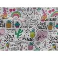 thumbnail image 5 of oneOone Viscose Jersey Light Pink Fabric Unicorn Pattern Sewing Fabric By The Yard Printed Diy Clothing Sewing Supplies 60 Inch Wide, 5 of 7
