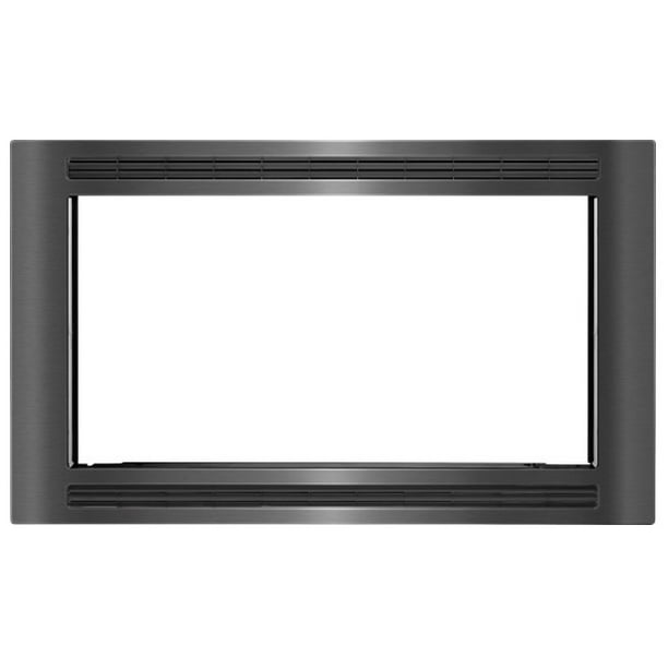 30" Black Stainless Steel Trim Kit