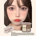 thumbnail image 4 of 4 Color Highlighter Contour Palette - 01 Coconut Milk Brown, 02 Mist Peach Grey, 4 of 7