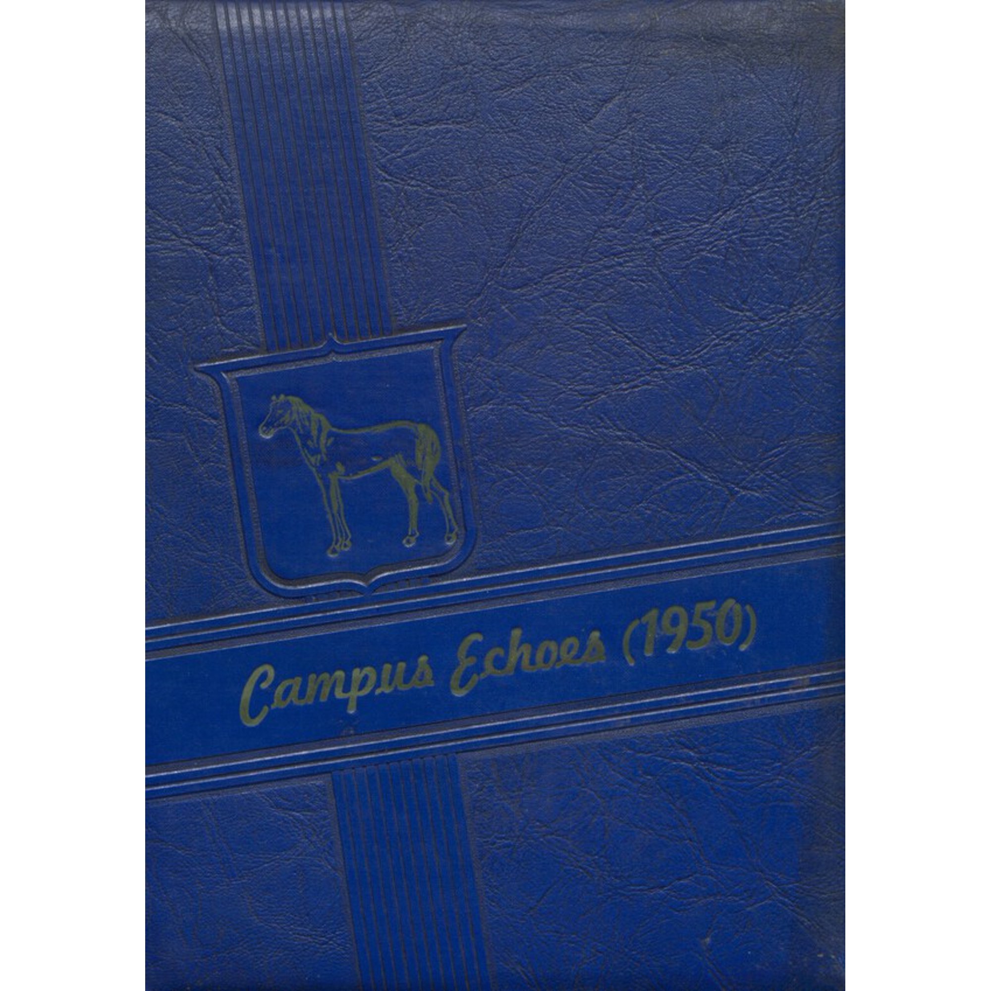 (Custom Reprint) Yearbook: 1950 Cameron High School - Campus Echoes Yearbook (Cameron SC)