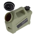thumbnail image 3 of Portable Water Storage Bucket, Leakage Proof Camping Water Storage Carrier   Sealing Environmentally Friendly  For Traveling OD Green, 3 of 8