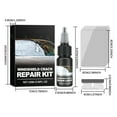 thumbnail image 2 of Clearance! JMYHOAM Cleaning Gadgets 3pcs Windshield Crack Repair Liquid Windshield Crack Repair Kit Glass Repair Kit Windshield Repair Kit 20ml Cleaning Supplies, 2 of 6