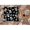 thumbnail image 5 of Chochili Danger Skull Home Decor Graphic Pillow Cases Cushion Cover 18X18 Black, 5 of 5