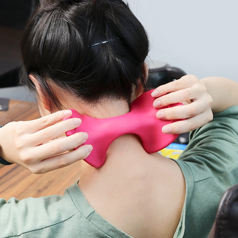 Inerposs Cervical Spine Massage Tool, Manual Neck Shoulder