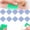 Light Blue, variant on 2026 Automatic Needle Threaders for Hand Sewing, Embroidery Floss, Sewing Machine Needle Threader, Sewing Supplies Tool, Fits All Needle Sizes