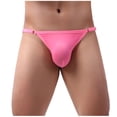 thumbnail image 6 of Mens Underwear Mens Underwear Thong Underpants Soft Briefs Panties, 6 of 8