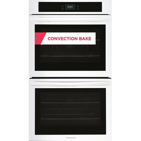 Frigidaire FCWD3027AW built-in cooking|electric wall ovens
