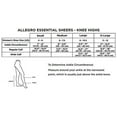 thumbnail image 2 of Allegro 15-20 mmHg Essential 16 Sheer Compression Support Hose - Knee High, Closed Toe, Compression Stockings for Women, 2 of 5