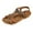 B Brown, variant on Women Trendy Sandals Summer Flats Casual Bohemian Dressy Thong Slippers Comfortable Lightweight Shoes Casual Daily Wear