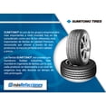 thumbnail image 2 of Pack 2 Llantas SUMITOMO HTRZIII 245/45ZR18, 2 of 3