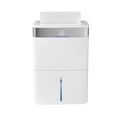 thumbnail image 1 of KFFKFF 80 Pints Dehumidifier for Home & Basement, Drain Hose for Commercial & Industrial Use, Smart Humidity Control, Low Noise for Large Rooms, 1 of 9
