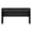 Black, variant on Grace Modern 54" Office Desk in Black and Gold (2-Drawer)