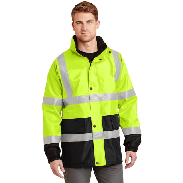 CornerStone® - Parka impermeable ANSI 107 Clase 3. CSJ24 Piedra angular CSJ24