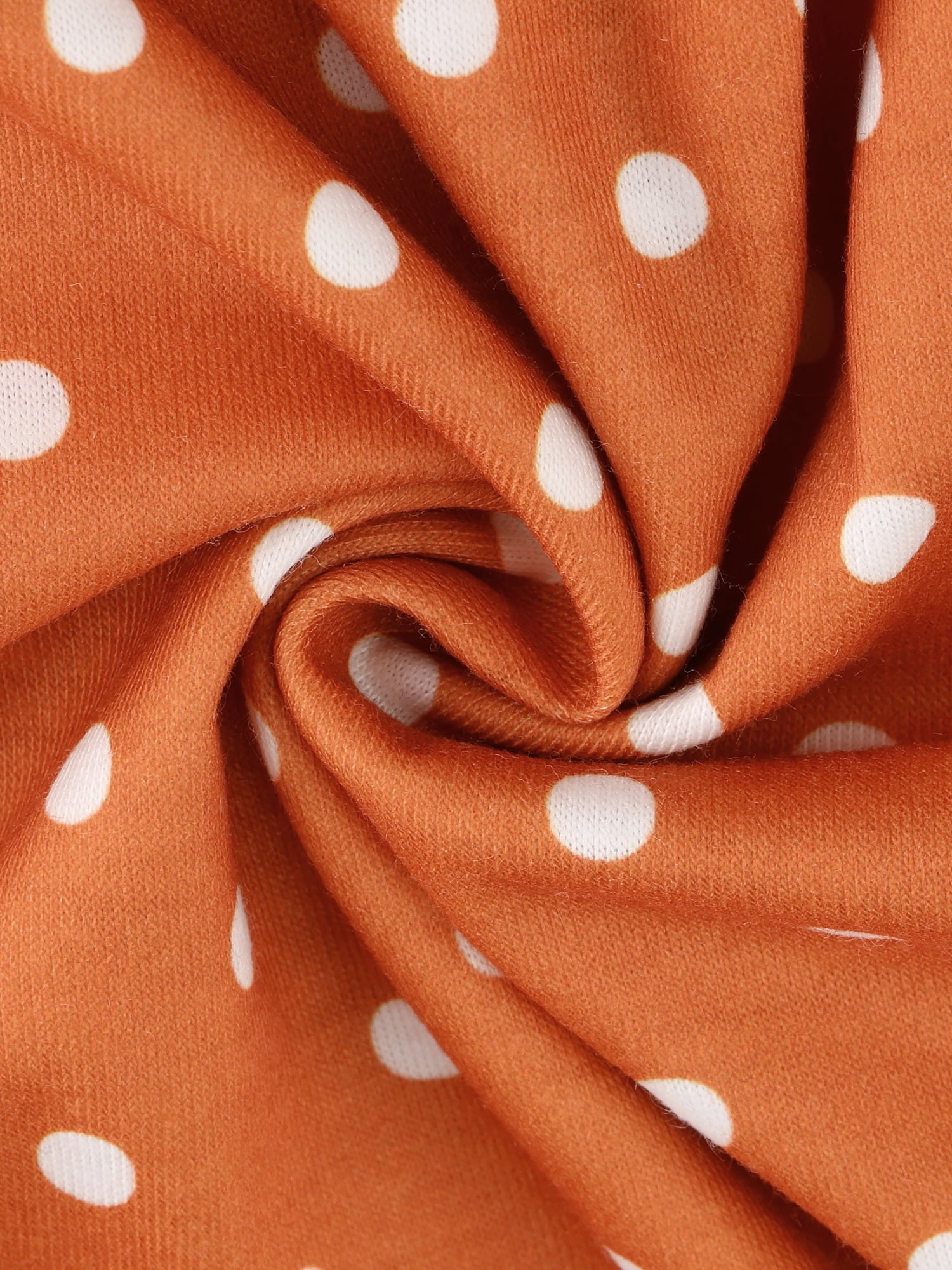 DARING DIVA Women's Plus Size Soft Short Sleeve Lace Trim Pajama Dress 1X Orange