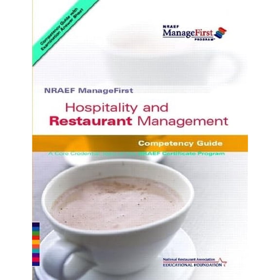 Pre-Owned ManageFirst: Hospitality and Restaurant Management with Pencil/Paper Exam Paperback