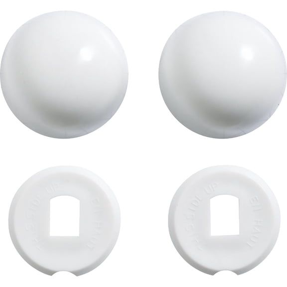 Kohler K-1013092-95 Bolt Cap Accessory Pack, Ice Gray