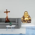 thumbnail image 2 of Estatua católica,Colección religiosa de la estatua de la Virgen María,Figura de la cruz de Jesús Escultura católica decoración,Estatua de Buda,Figuras de estatuas de Buda Bodhisattva de, 2 of 8