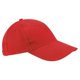 thumbnail image 2 of Paquete 200 piezas Gorra de algodón estilo sandwich velcro rojo Unitalla, 2 of 4
