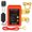 Orange, variant on 12V/24V 240A Wireless Remote Battery Disconnect Switch, Heavy-Duty Battery Isolator With Voltage LED Display & 2 Remote Fobs, For Cars, Trucks, RVs & Boats