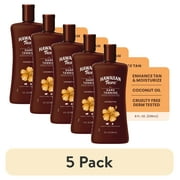 (5 pack) Hawaiian Tropic Dark Tanning Oil, 8 fl oz