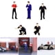 thumbnail image 5 of 5 uds pintado a mano 1:64 reparador figura S escala Dioramas Hada jardín escena diseño colecciones película accesorios Decoración Negro CUTICAT Figura reparador, 5 of 8