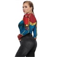 thumbnail image 3 of New Superhero Cosplay Sexy Spiderman Costume Bodysuit Halloween Carnival Party Disguise For Women, 3 of 5
