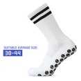 thumbnail image 4 of Calcetines de deporte 3 pares de calcetines antideslizantes de fútbol Calcetines deportivos de equip TOMSHOO Calcetines de deporte, 4 of 7