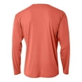 thumbnail image 2 of A4 NB3165 Cooling Performance Long Sleeve Crew For Youth Size Boys, 2 of 3