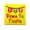 Yellow, variant on Cinco de Mayo DTF Down to Fiesta Embroidered Iron On Patch