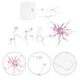 thumbnail image 2 of MesaSe Action Figure Stand Assembly Display Model Toy Holder Rack for Home Office DIY, 2 of 6