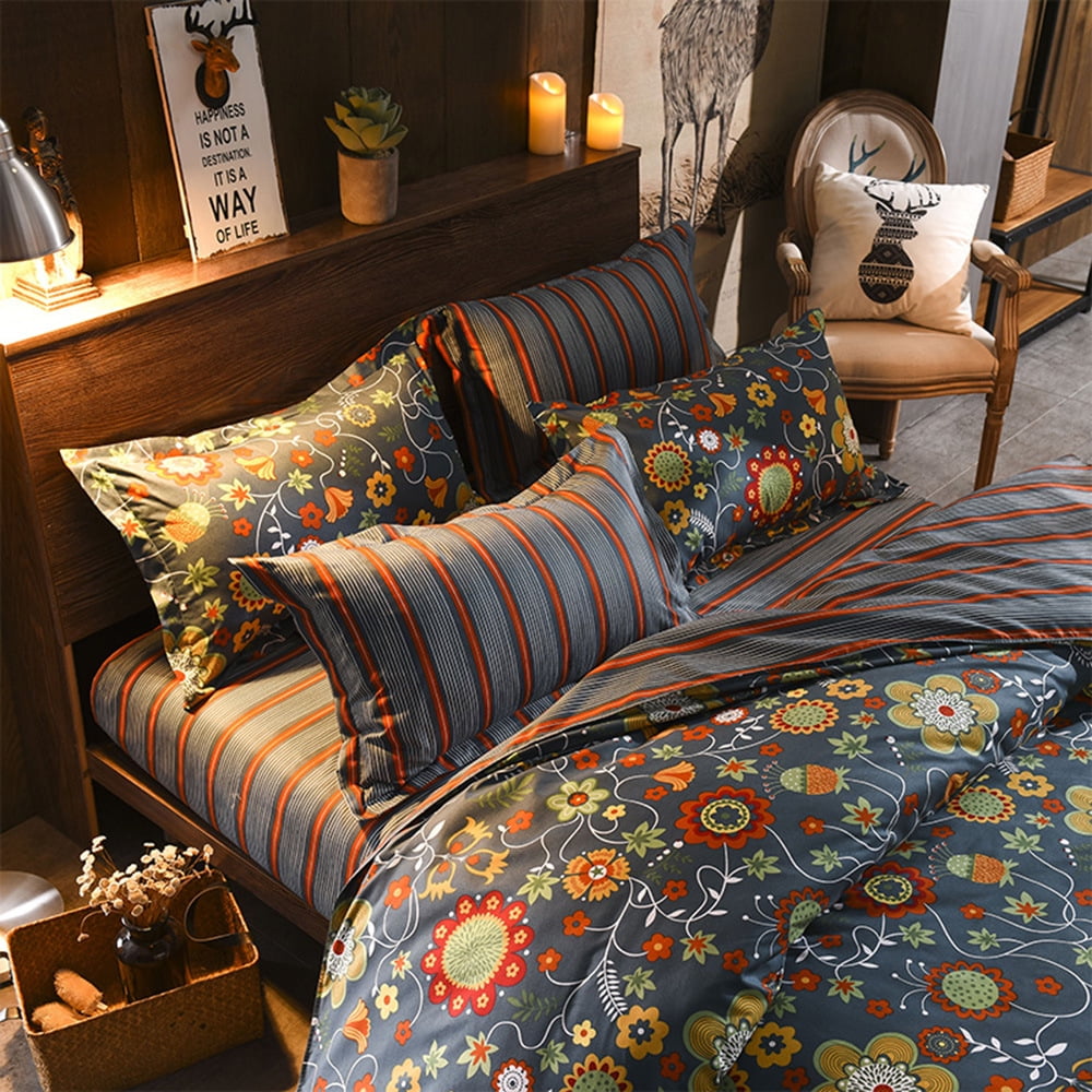 Winter Autumn Duvet Covers Warm Bedding Sets Quilt Winter Autumn Duvet Covers Warm Bedding Sets Quilt Pillow Case Linen Bedclothes Sheet Bedspread Comforter Bed Com