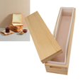 thumbnail image 4 of Soap Loaf Mould, Rectangle Soap Mould Non Stick 2200ml  for Chocolates, 4 of 7