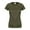 Army Green, variant on YOTMKGDO T-Shirts Short Sleeve, Slit Neck Shirts For Women Sleeve Blouse Short Popular Tee TopsPocket Button T Shirts Solid | Casual for Women for Women Green Tops L