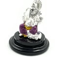 thumbnail image 4 of 999 Pure Silver Ganesh idol / Statue / Murti (Figurine #37), 4 of 4