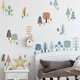 thumbnail image 2 of A Set of Cute Trees Wall Decals Wall Decor for Living Room Bedroom, 2 of 4