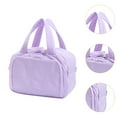 thumbnail image 6 of Stgfyxgs Travel Makeup Storage Bag Waterproof Cosmetic Case for Daily Use Girlfriend Wife Purple, 6 of 9