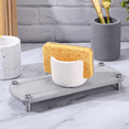 thumbnail image 7 of Diatomite Sponge Holder for Kitchen Sink, Water Absorbing Sink Stone Drying , Quick Organizer for Kitchen Bathroom, 7 of 7