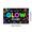 1A, variant on Neon Theme Glow Party Banner Decorative Design Birthday Event Celebration Banner for Party Celebration Indoor Decoration Photo Booth