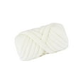 thumbnail image 1 of Chunky Yarn Durable Comfortable for Crocheting Comfortable Macrame Yarn Throw Hand Knitting Weaving White, 1 of 9