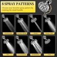 thumbnail image 2 of Shower Head with Filter, Shower Head and Hard Water Showerhead Filters Combo, 8 Spray High Pressure Showerhead with 20 Stage Filter, 2 of 7