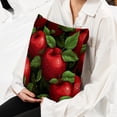 thumbnail image 6 of Fruit Luxurious Velvet Throw Pillow Covers with Unique Patterns - Set of 2 Pillow Covers and Inserts, 16x16, 18x18, 20x20 Inches for All Occasions, 6 of 6